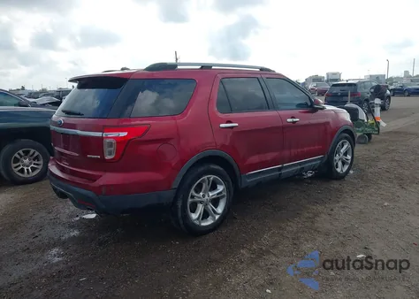 2015 Ford Explorer Limited from USA, damaged, VIN 1FM5K7F89FGC24403